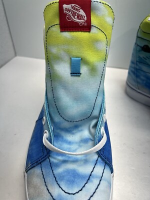 Vans X Spongebob Sk8-Hi Imaginaaation High Top Sneaker Size 10 VANS x SPONGEBOB  main image 3