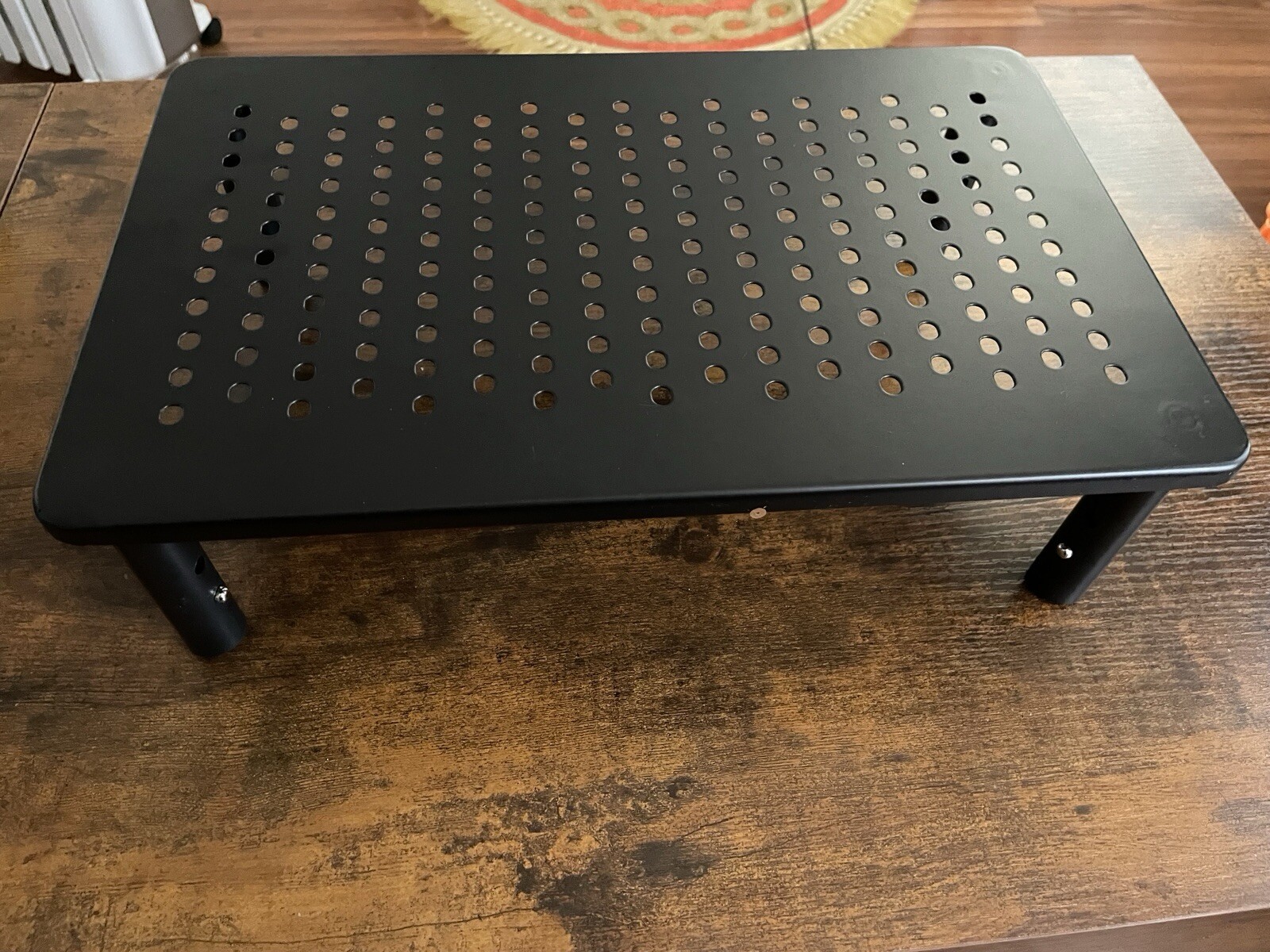 Monitor Stand Riser with Vented Metal for Computer Laptop Desk EUC-image