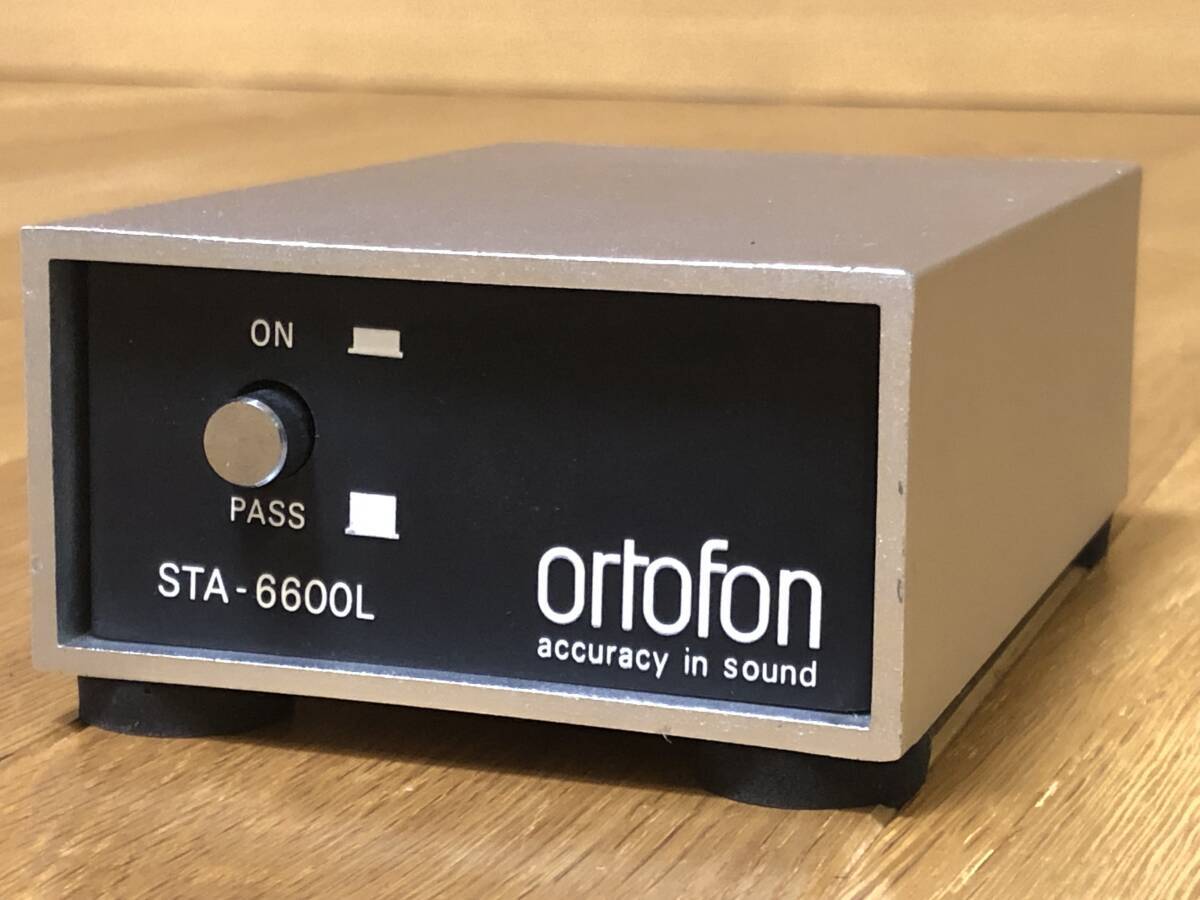Ortofon STA-6600L JS TYPE0.32M no.6600 MC Step-Up Transformer  