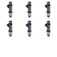Set of 6 Delphi Fuel Injector FJ10578-FJ775 for Buick Chevrolet GMC Hummer 02-06