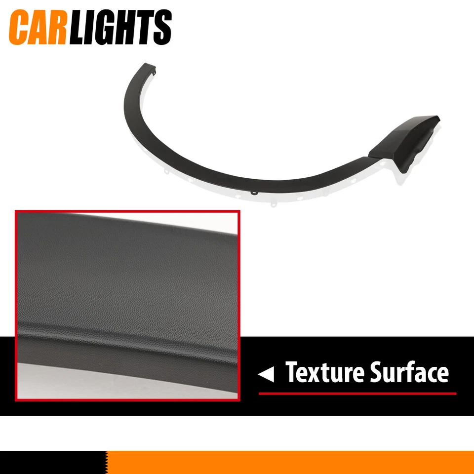 Front Fender Trim Wheel Arch Molding Fit For 2017-2022 Honda CR-V Left+Right - Image 4 of 4