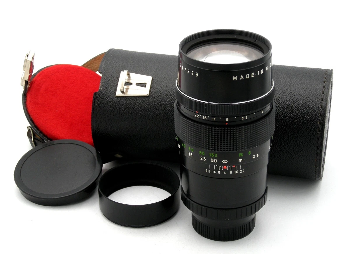 200mm Focal f/4 Camera Lenses Pentacon for sale | eBay