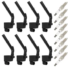 8x Ignition Coil set and Spark Plug Fits Mercedes-Benz SL550 4.7L Gas 2013-2020