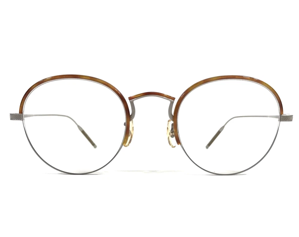 Oliver Peoples x Takumi Eyeglasses Frames OV1290T 5036 TK-6 Silver 47-22-145 - Image 2 of 4