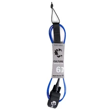 Culture Surfboards BLUE 6ft Comp Surf Leash