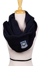 YALE UNIVERSITY Infinity Circle Loop Winter Scarf School House Apparel College