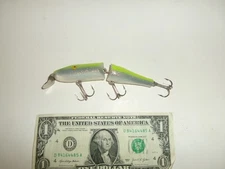 Plastic Creek Chub 2600 Jointed Pikie Lure - Used