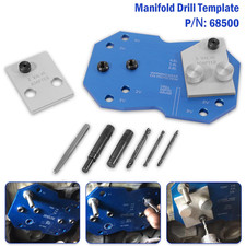 68500 Manifold Drill Template For Ford 2v 3v 4.6l 5.4l 6.8l V10 Exhaust Tool