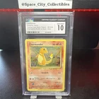 Pokémon TCG Charmander 001/034 Charizard & Ho-Oh Ex Deck 2023 CGC 10