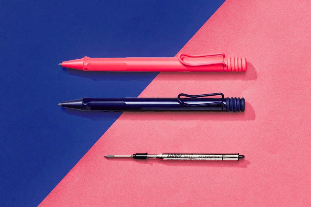 LAMY SAFARI JETSTREAM INSIDE 2 BOTTLE SET #b6e44a