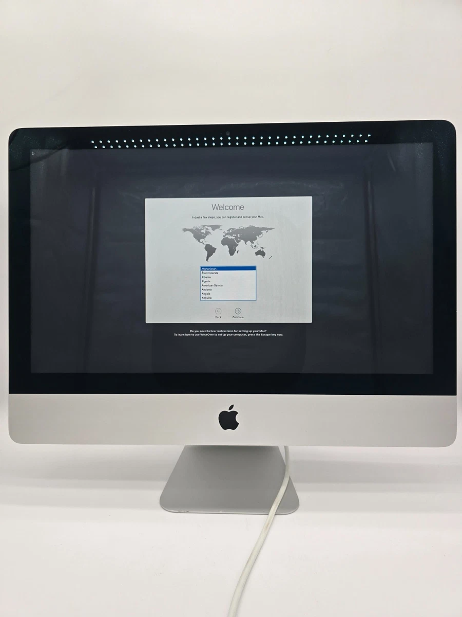 Apple iMac SSD (Solid State Drive) 2015 Apple Desktops & All-In
