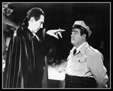 Abbott Costello Meet Frankenstein Bela Lugosi Dracula 4x6 PHOTO PRINT