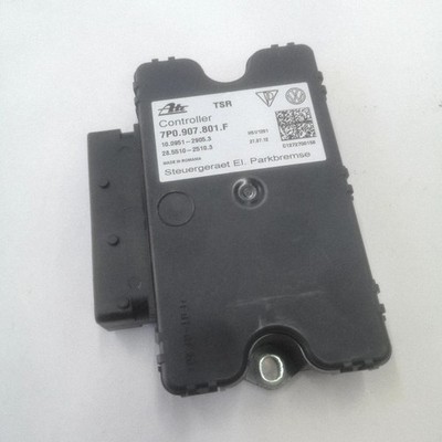 Volkswagen Touareg II 2013 Handbremssteuergerät 7P0907801F BIK9383