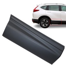 XQSMWF Rear Right Door Lower Molding Garnish Without Chrome Black