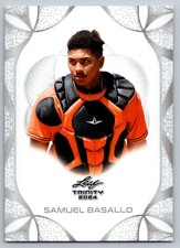 Samuel Basallo 2024 Leaf Trinity Mega Box #84
