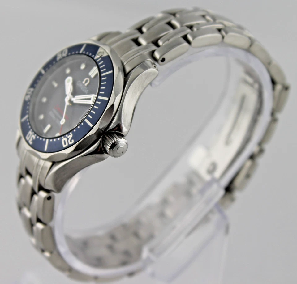 Omega Seamaster Professional 2224.80 Ladies 300M Stainless Steel Quartz Watch - Image 4 of 4