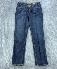 Seven7 Women s Jeans Size 12 Blue Cotton Stre...