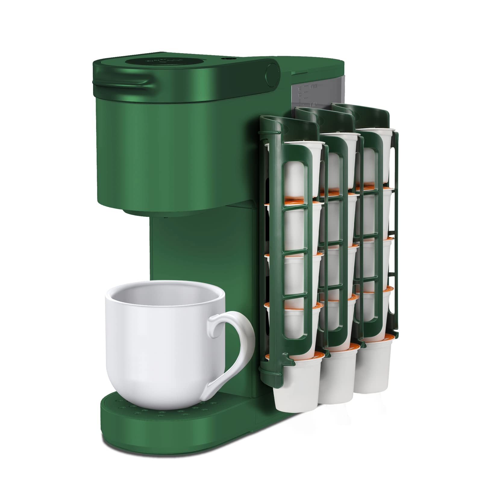 Coffee Pod Holder for Keurig Wall Mount Side Mount K Cup Storage Perfect for ...