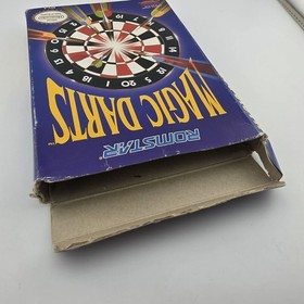 Magic Darts - Box Only - Nintendo NES - Authentic (No Game - No Manual)