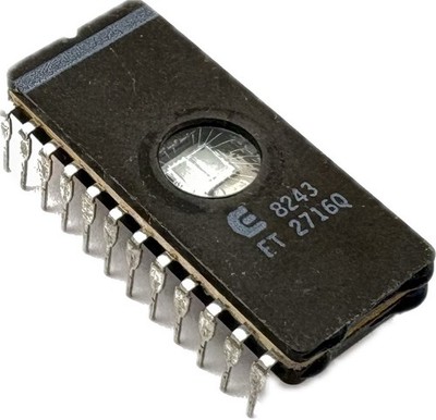 ET Euro Technique ET2716Q Speichermodul UV-Erasable EPROM 16K 2Kx8 CDIP-24