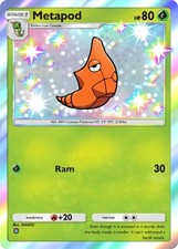 metapod pokemon card value Pokemon Single Card XY - EVOLUTIONS