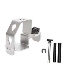 Upgrade Bicycle Wheel Holder, Bicycle Tire Repair Stand, Holds Thru-axle, 