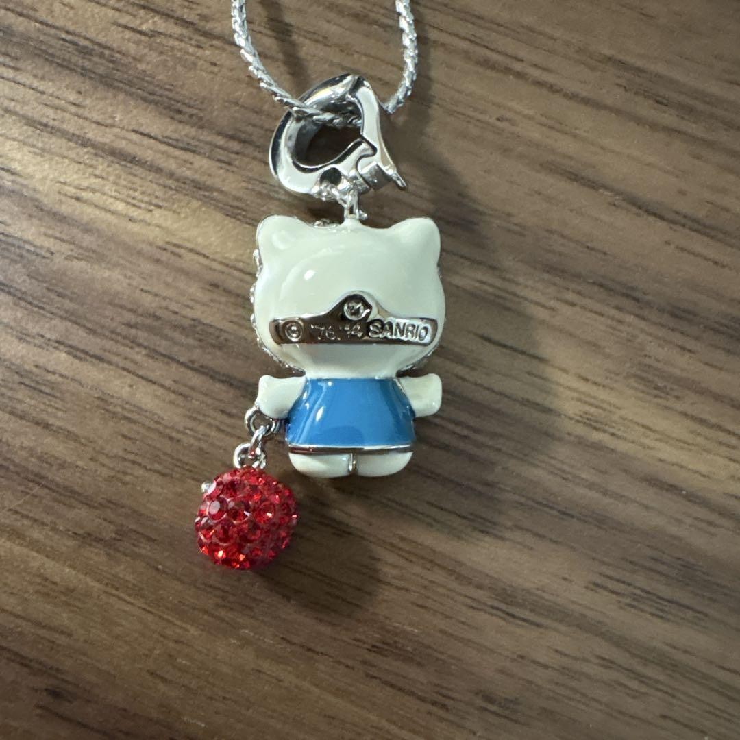 Swarovski Hello Kitty Necklace | eBay