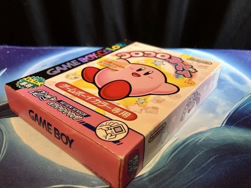 JAPAN IMPORT Japanese KoroKoro Kirby Tilt 'n' Tumble GameBoy Color CIB US SELLER