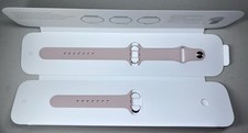 Genuine Apple Watch Sports Band w/Stainless Steel Pin--sizes 38,40,41,42,44,45mm