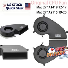 OEM CPU Cooling Fan for Apple iMac 27" A1419 2012 - 2017 / A2115 2019 2020