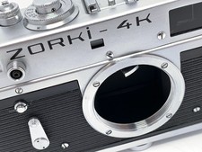 Zorki-4K Soviet rangefinder camera - Professional serviced and tested 76732622