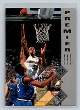 1995-96 SP Rookie RC #154 Joe Smith Golden State Warriors Basketball Card