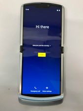 Motorola Razr 5G - 256 GB - Silver AT T  m1473