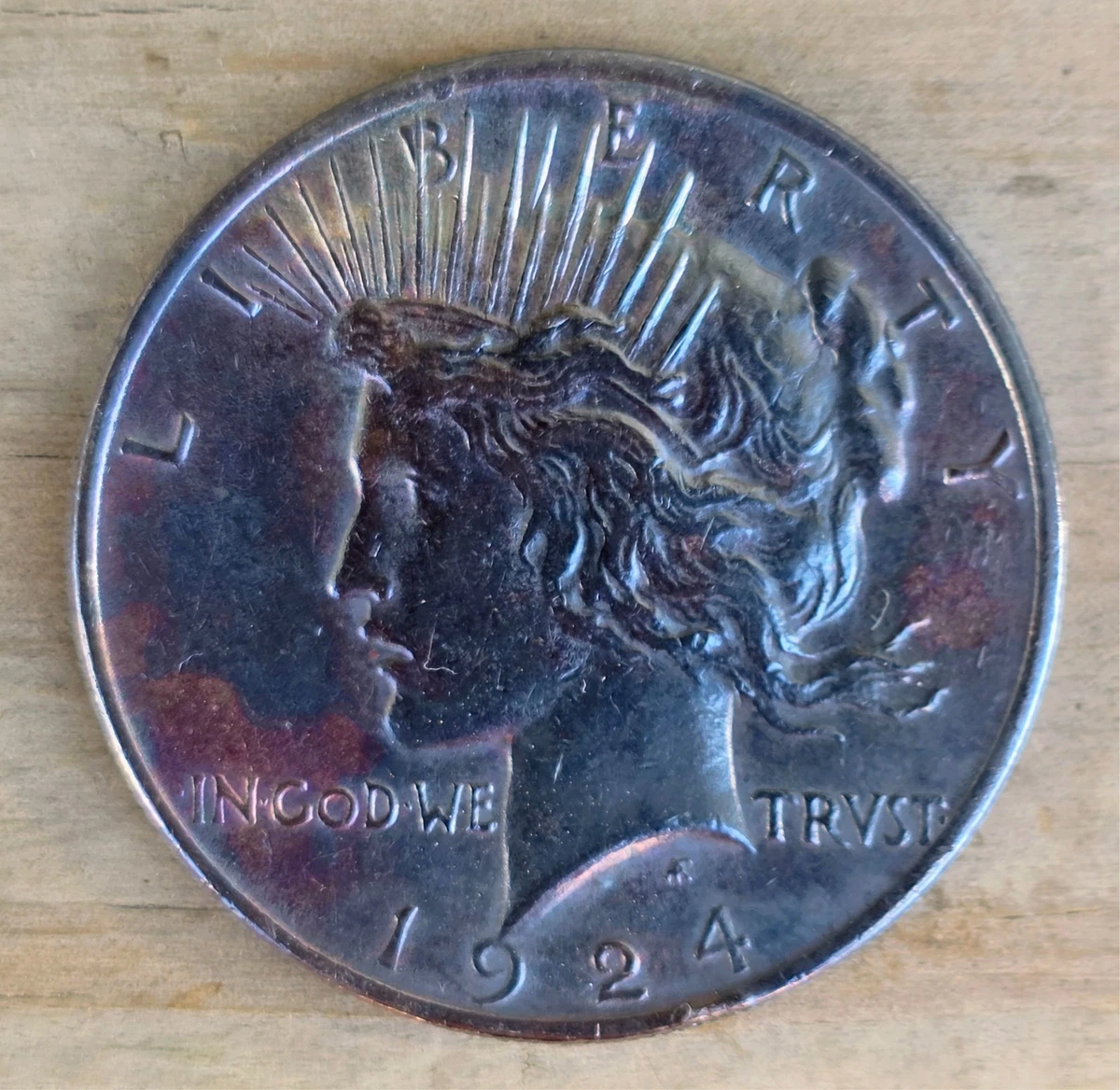 未分级1924 年和平元(1921-1935) | eBay
