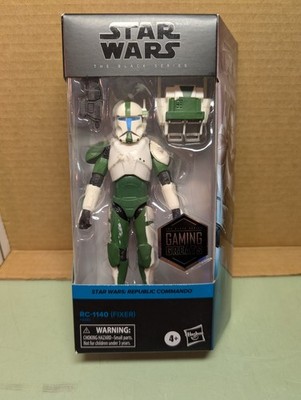 Star Wars - The Black Series - #13 RC-1140 (Fixer) - Republic Commando - NIB