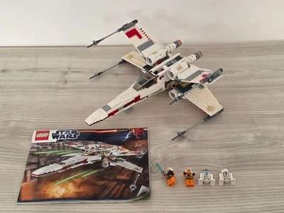Lego Star Wars 9493 X-wing starfighter alle Figuren kompl. Sammlung Set ANL kg - Bild 1 von 4