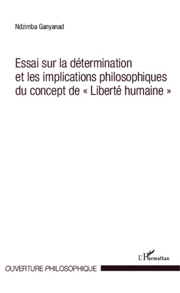 Ndzimba Ganyanad | Essai Sur La DéTermination Et Les Implications...-image