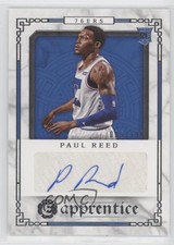 2020 Panini Chronicles Excalibur Apprentice Signatures /199 Paul Reed Auto 08aq
