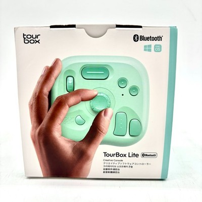 TourBox Lite Bluetooth Creative Console - Green Model TBLB (Wired/Wireless)