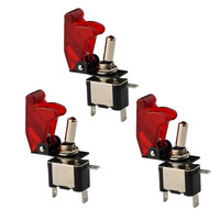 Kfz Wippschalter 12V 20A Rot Spst Auto Schalter Ein Auss