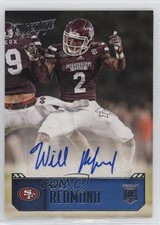 2016 Panini Prestige Rookie Signatures Will Redmond #WR Auto 0u8k