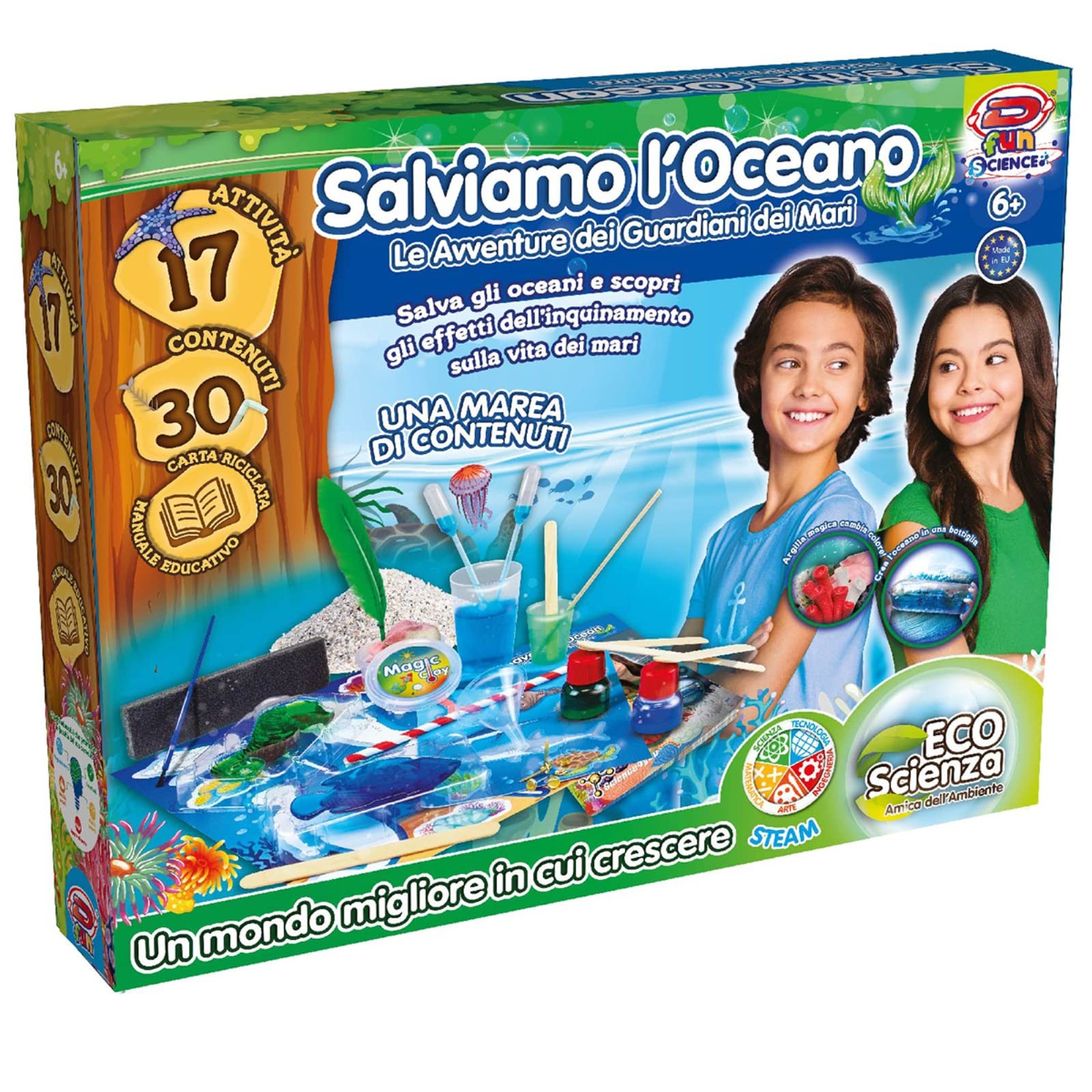 D-KIDZ DIP76716 Dynit for Science: Save The Ocean