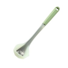 Image of Lightweight Silicone Spatula with Stainless Steel Core for Nonstick Cooking