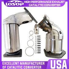 Catalytic Converter Set For 2013-2015 Nissan Pathfinder 3.5l Bank 1 Bank 2