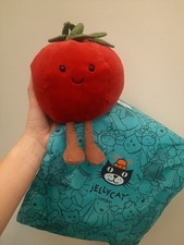 Jellycat Amuseable Tomato Plush Soft Toy - Christmas Gift New w/Tags&Dust Bag