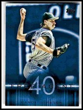 2015 Topps #F40-10 Randy Johnson Free Agent 40