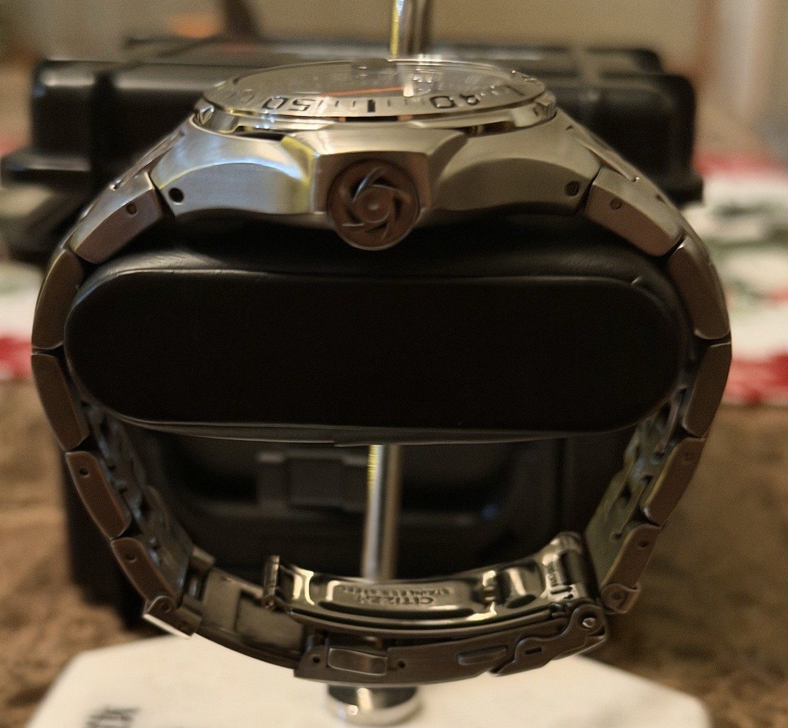 Citizen Promaster Diver’s Watch 3745-H31501 A Rare Blue Dial, Very Nice!