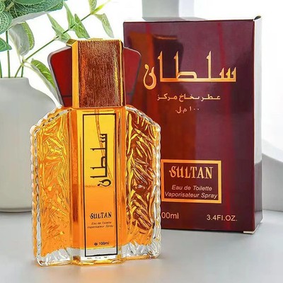 Lang Anhaltendes Dubai Parfüm für Männer Sultan Gold Eau de Parfum Spray