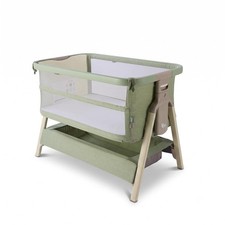 Tutti Bambini CoZee® Zen Bedside Crib 0-6 Months - 2026 Colour Eucalyptus | Maxi