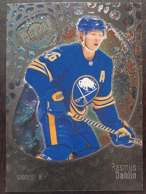 2022 - 2023 Skybox Rasmus Dahlin Metal Universe Kings #47 Hockey Card